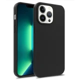 Миниатюра: Силиконов кейс bSmart Silicone Soft Cover, За iPhone 15 (6.1), Черен