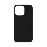 Миниатюра: Силиконов кейс bSmart Silicone Soft Cover, За iPhone 15 (6.1), Черен