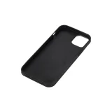 Миниатюра: Силиконов кейс bSmart Silicone Soft Cover, За iPhone 15 (6.1), Черен