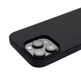 Миниатюра: Силиконов кейс bSmart Silicone Soft Cover, За iPhone 15 (6.1), Черен